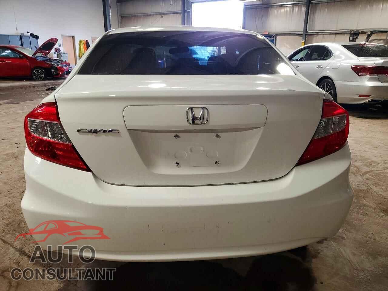 HONDA CIVIC 2012 - 2HGFB2F9XCH554671