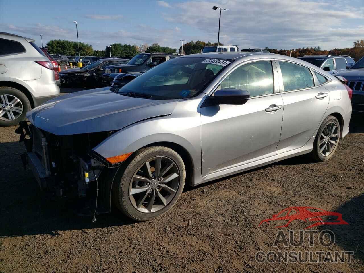 HONDA CIVIC 2019 - JHMFC1F31KX002454