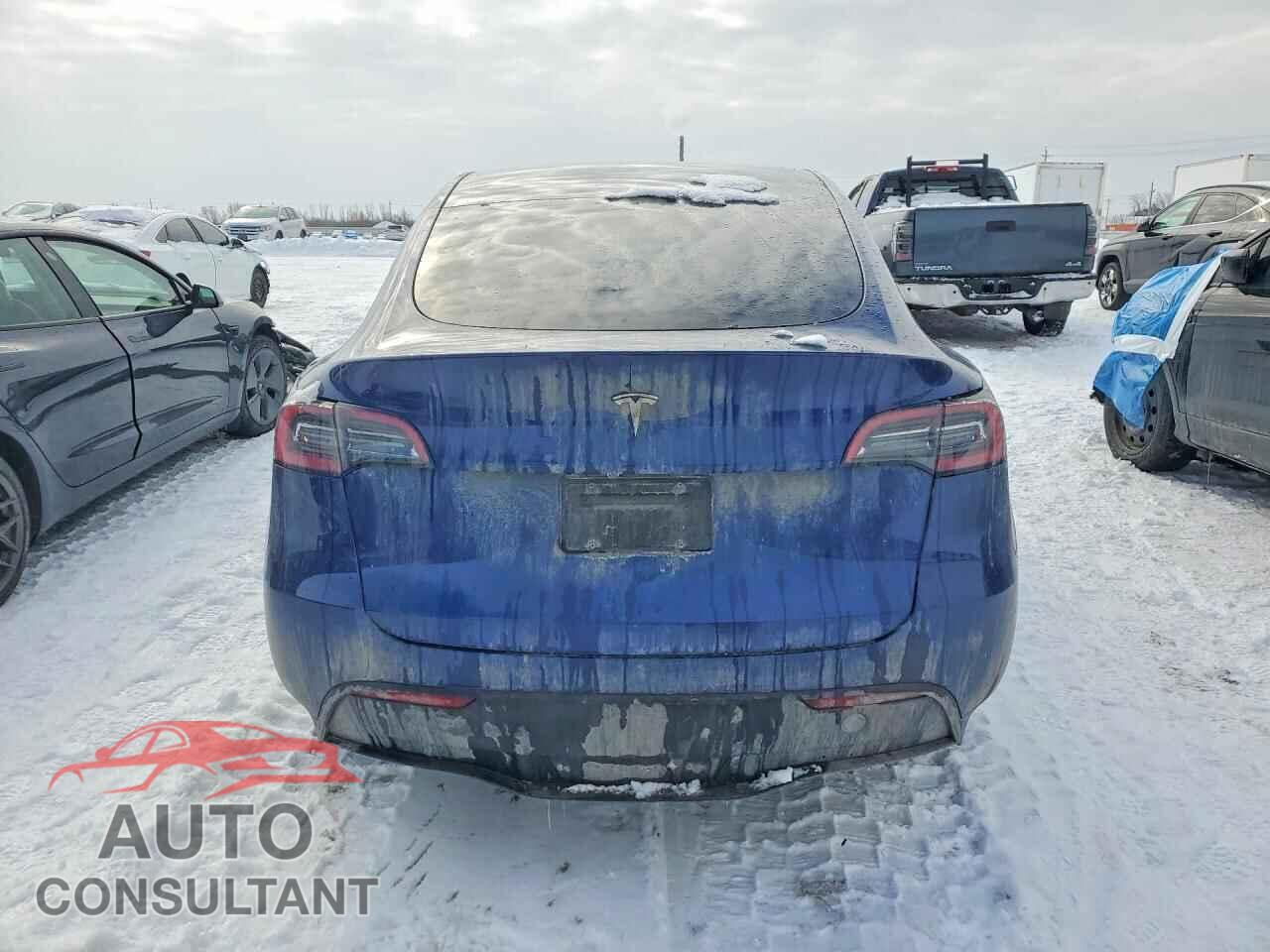 TESLA MODEL Y 2023 - LRWYGDFD1PC227087