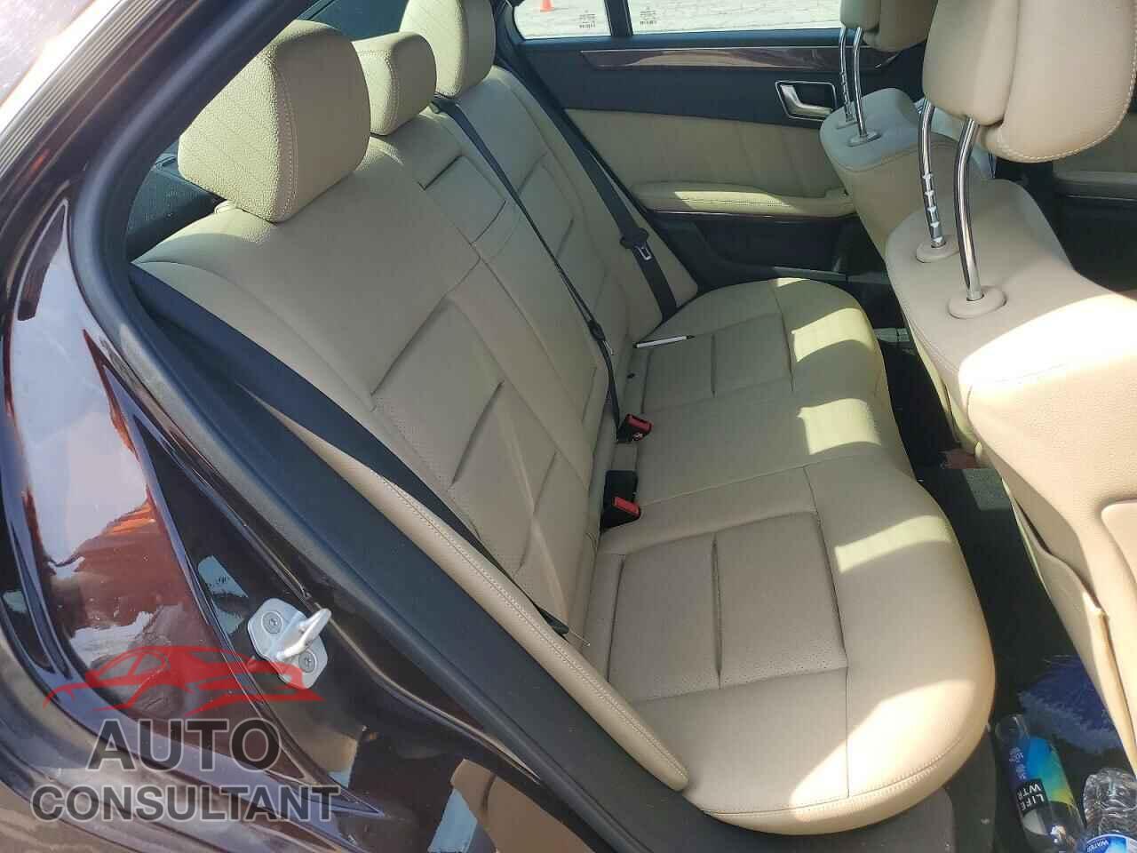 MERCEDES-BENZ E 2013 - WDDHF8JB0DA677538