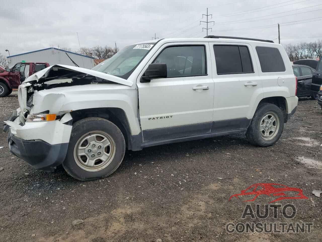 JEEP PATRIOT 2017 - 1C4NJPBA1HD149751