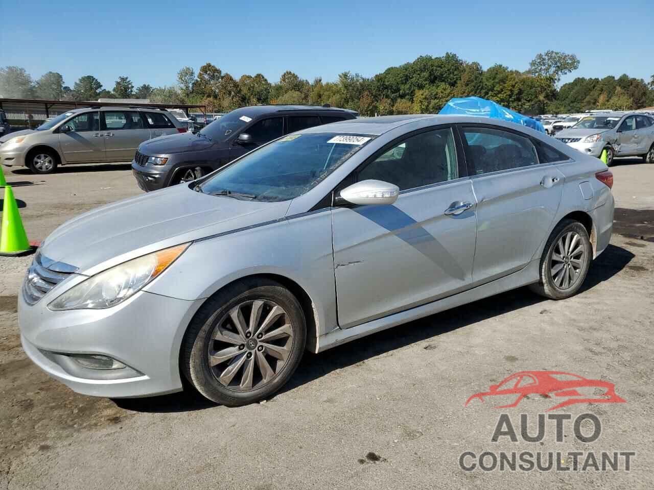 HYUNDAI SONATA 2014 - 5NPEC4AB6EH929317