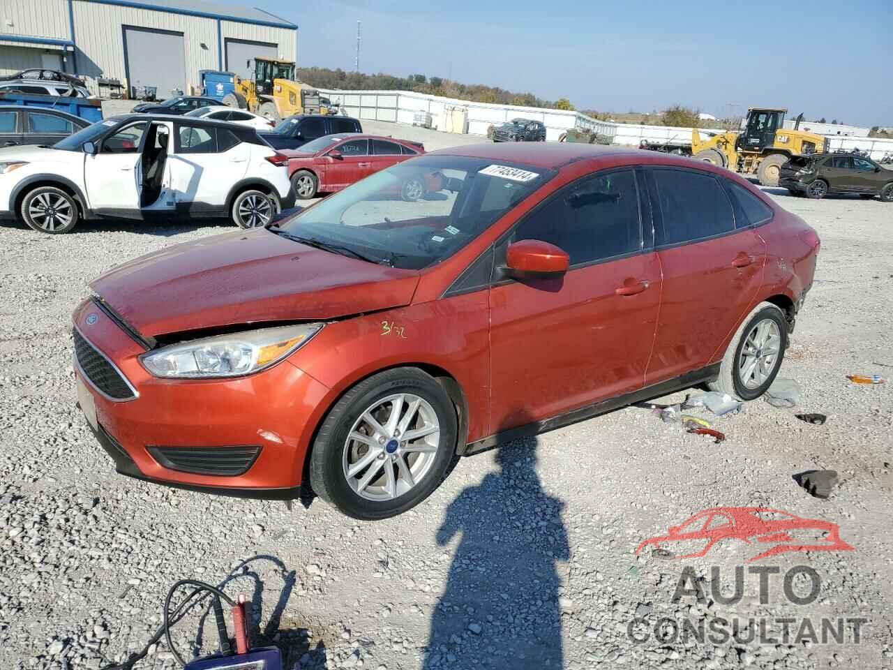 FORD FOCUS 2018 - 1FADP3F25JL299336