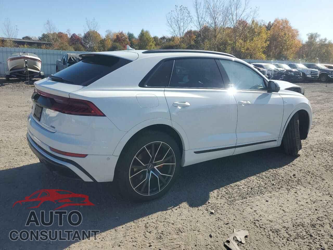 AUDI Q8 2021 - WA1EVAF19MD018521