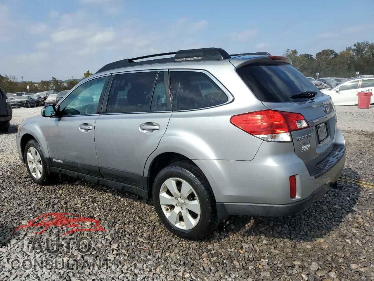SUBARU OUTBACK 2011 - 4S4BRCBC4B3326775