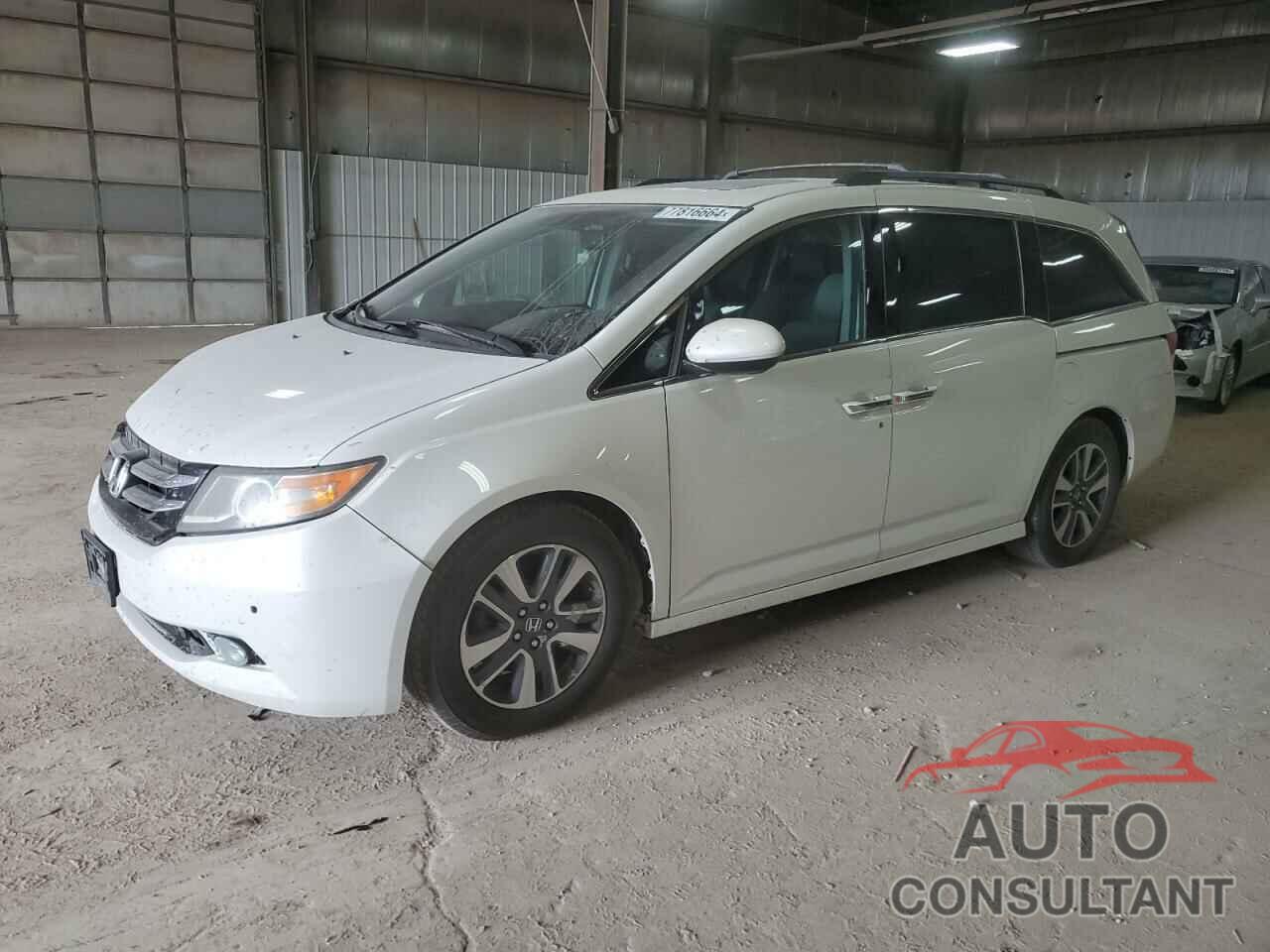 HONDA ODYSSEY 2016 - 5FNRL5H94GB017037