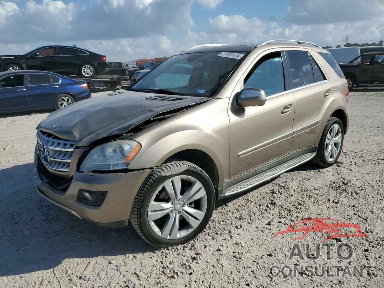 MERCEDES-BENZ M-CLASS 2009 - 4JGBB86E99A517076
