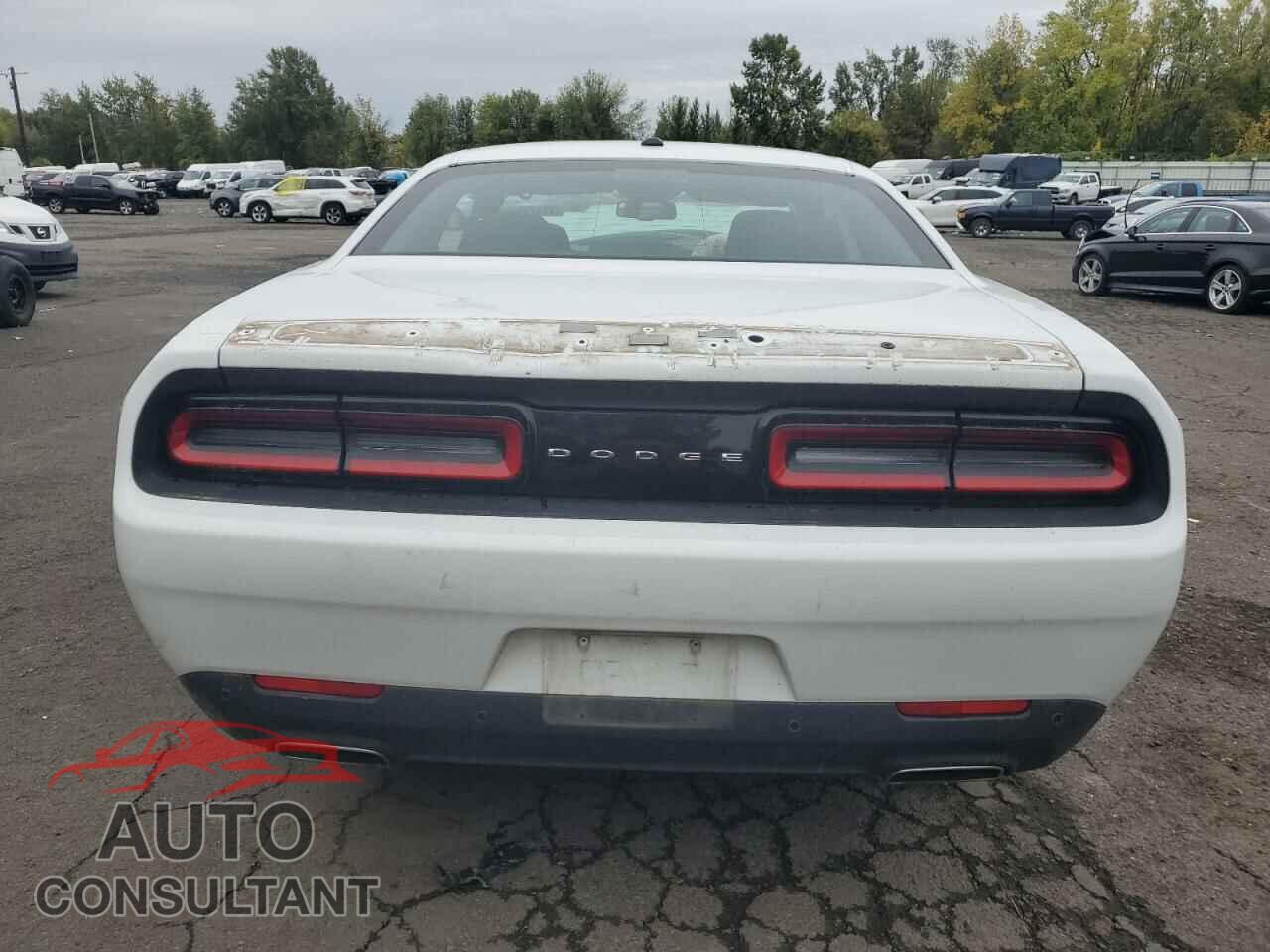 DODGE CHALLENGER 2022 - 2C3CDZKG7NH175675