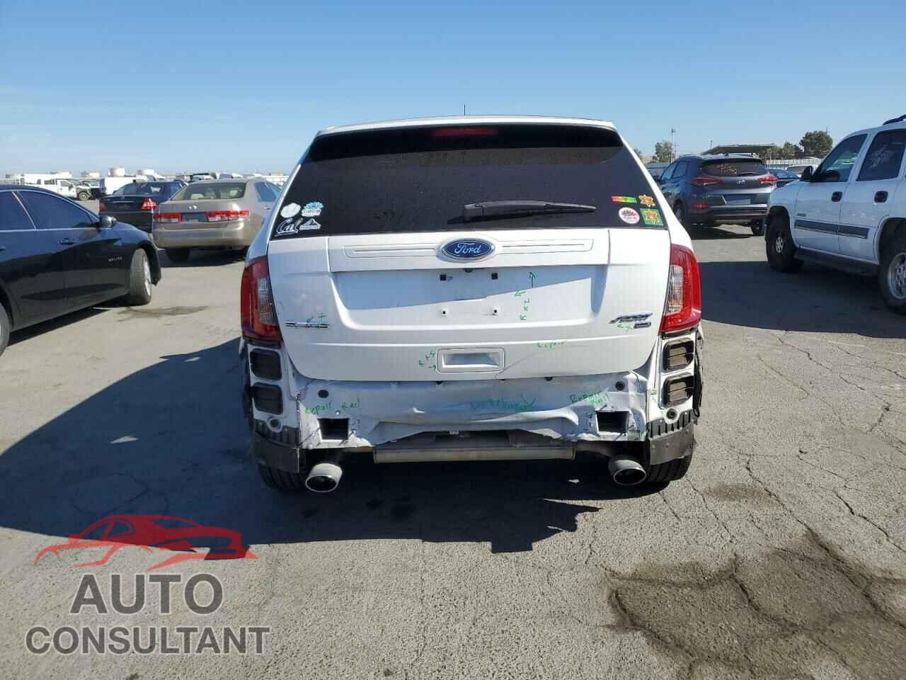 FORD EDGE 2013 - 2FMDK4AK6DBA77555
