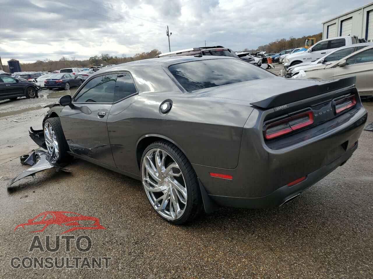 DODGE CHALLENGER 2017 - 2C3CDZAG8HH545375