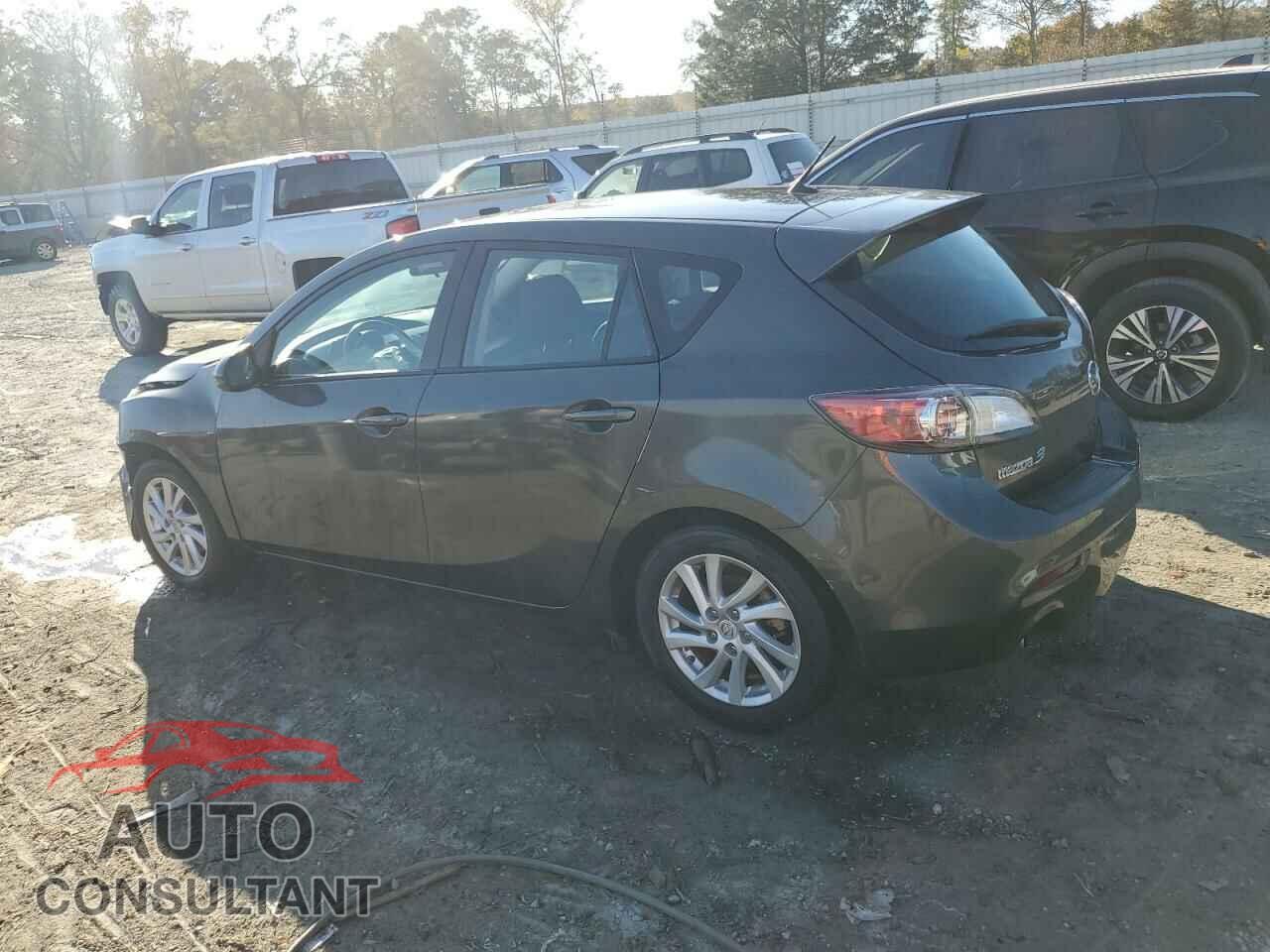 MAZDA 3 2012 - JM1BL1L76C1615231
