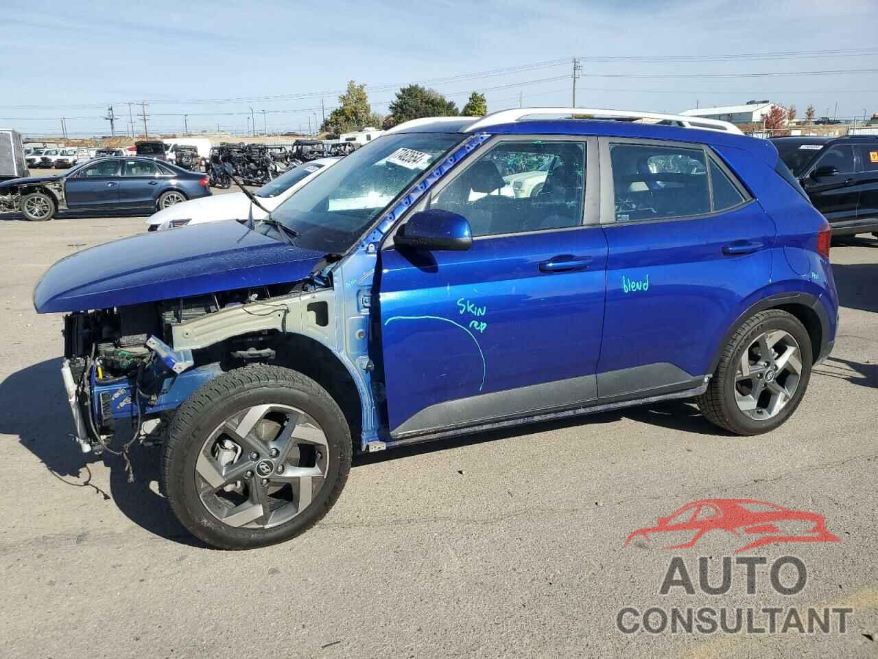 HYUNDAI VENUE 2022 - KMHRC8A3XNU161926