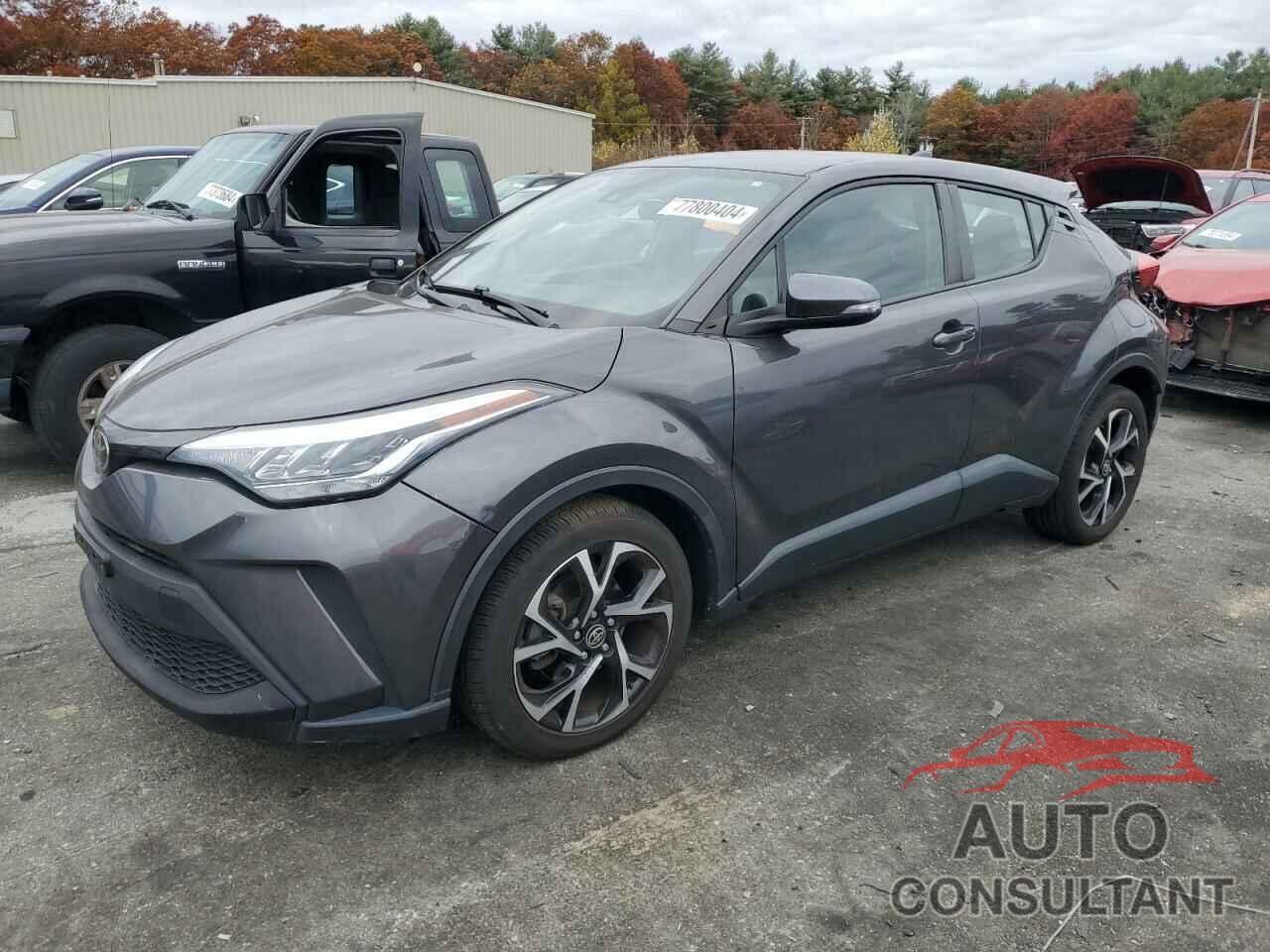 TOYOTA C-HR 2020 - NMTKHMBX3LR104341