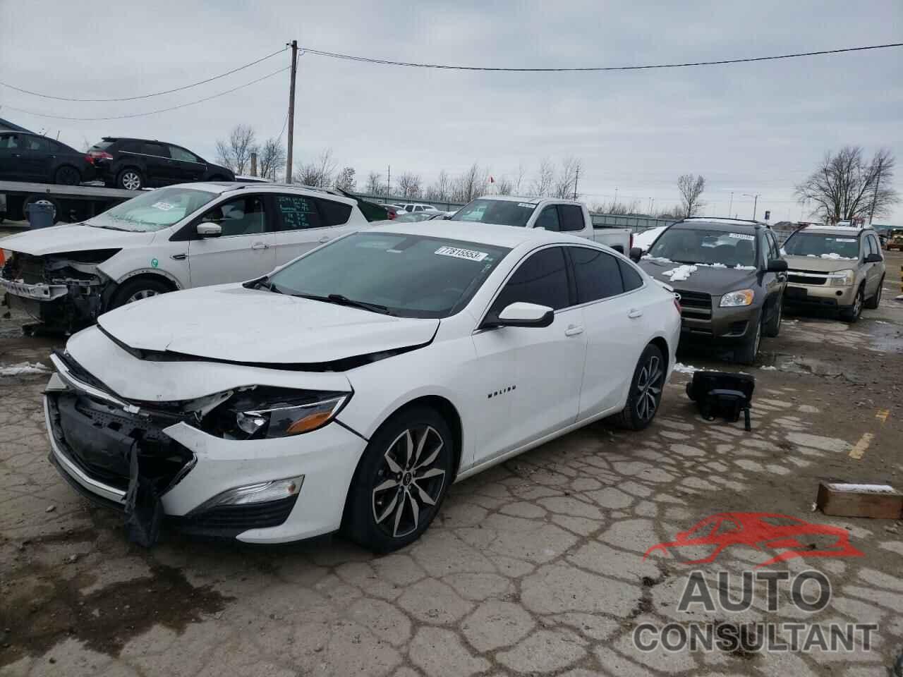 CHEVROLET MALIBU 2021 - 1G1ZG5ST8MF065097