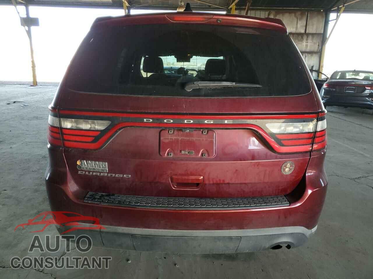 DODGE DURANGO 2018 - 1C4RDHAGXJC290026