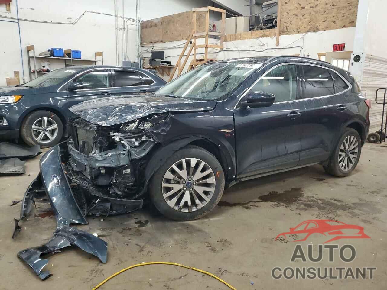 FORD ESCAPE 2022 - 1FMCU9J96NUB63914