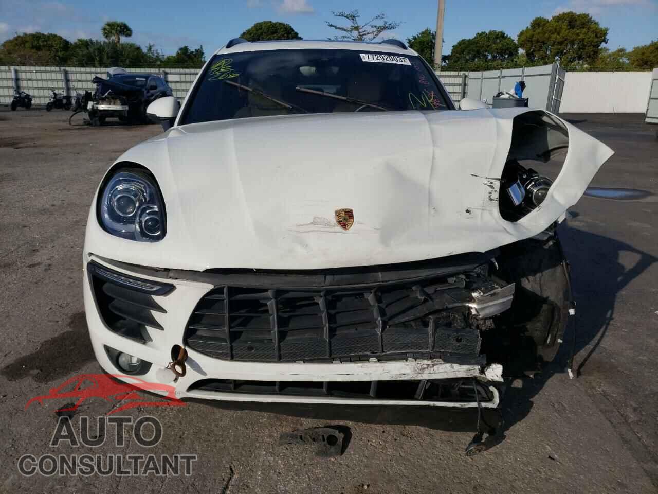 PORSCHE MACAN 2018 - WP1AA2A52JLB19836
