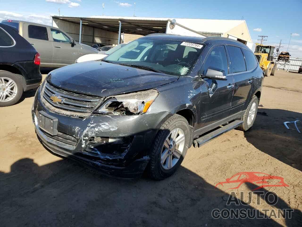 CHEVROLET TRAVERSE 2014 - 1GNKVGKD1EJ183808