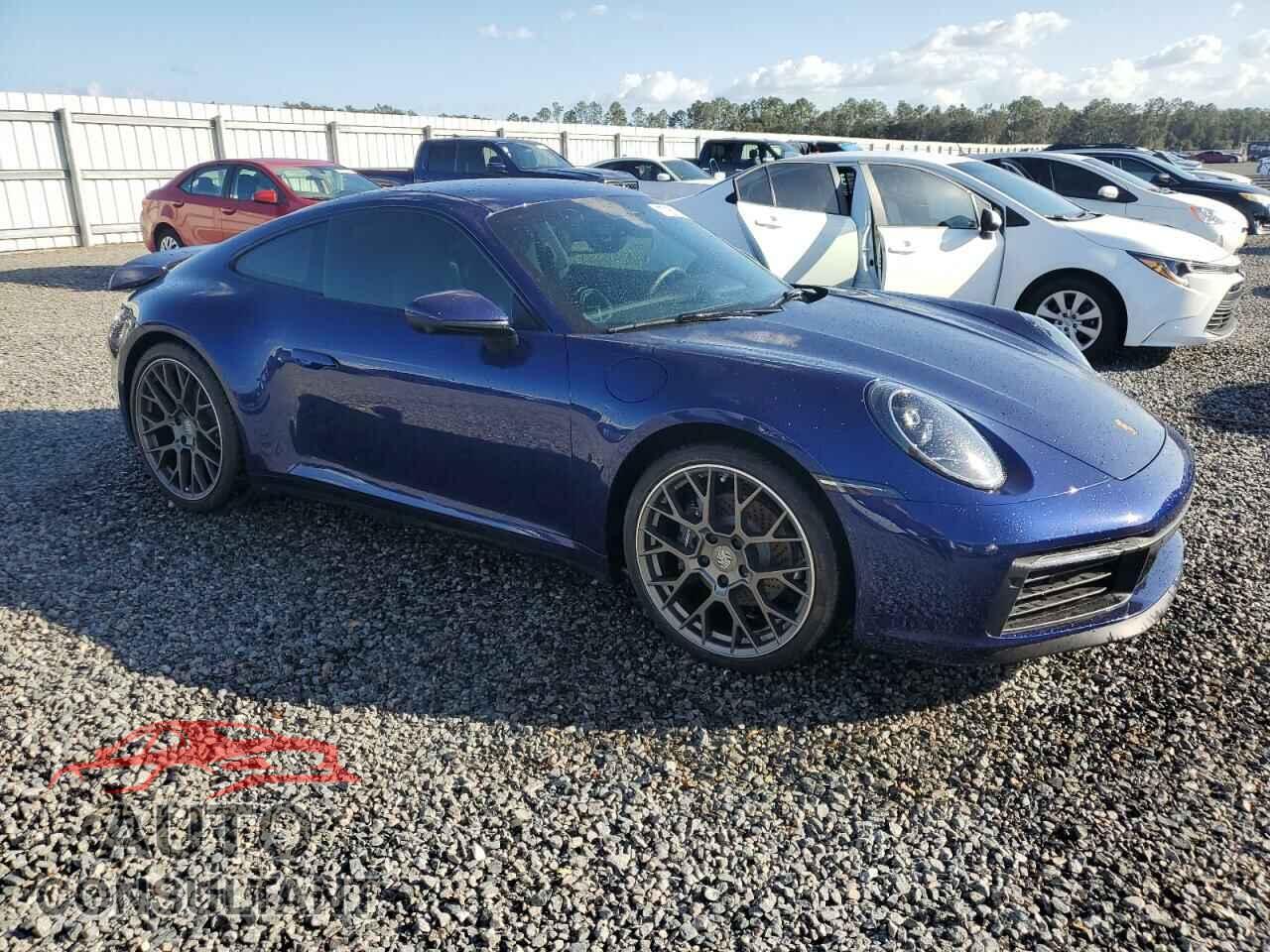 PORSCHE 911 2021 - WP0AA2A97MS206873