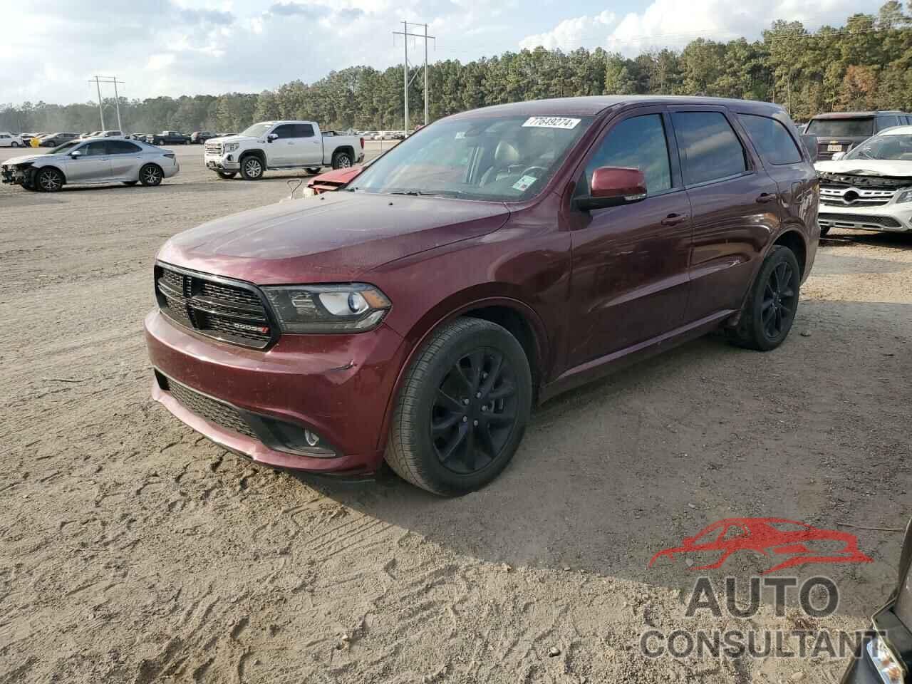 DODGE DURANGO 2017 - 1C4RDHDG3HC960702