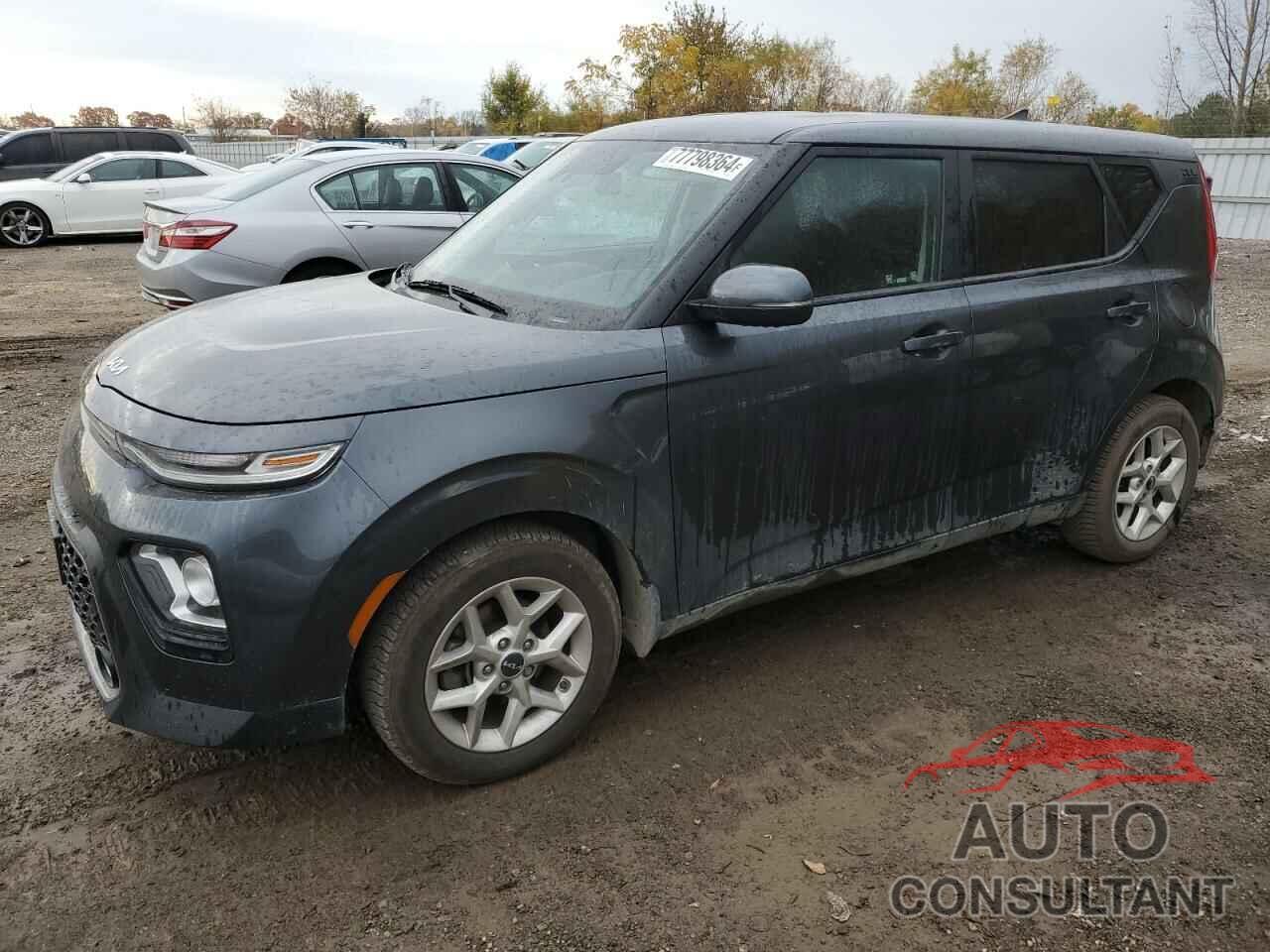 KIA SOUL 2022 - KNDJ33AU4N7830915