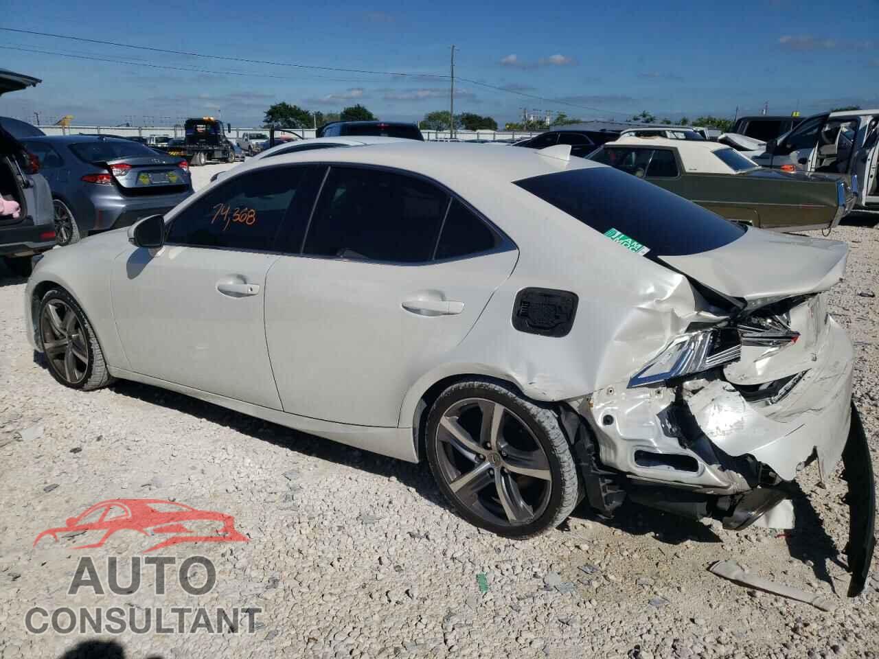 LEXUS IS 2018 - JTHBA1D27J5080584