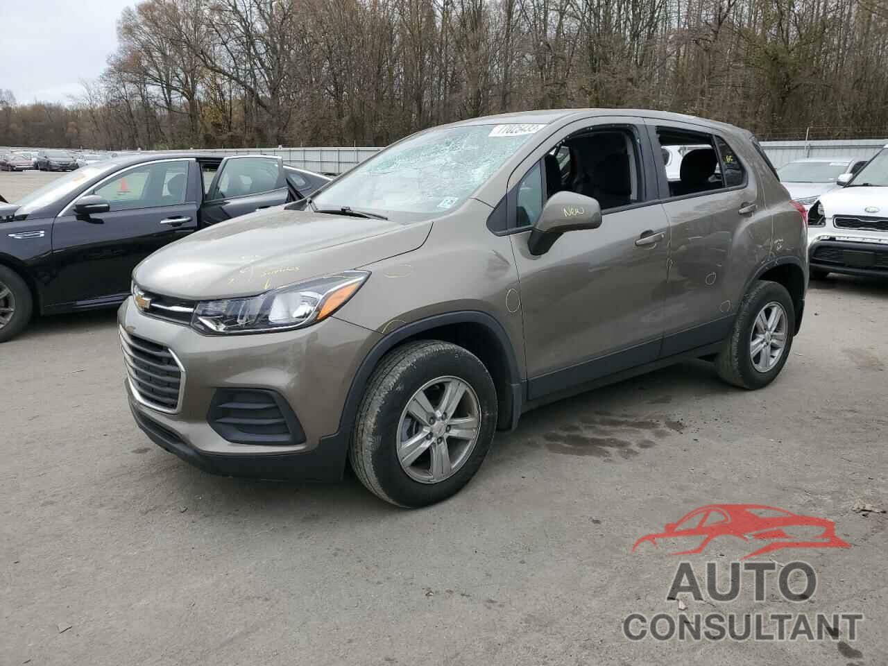 CHEVROLET TRAX 2020 - KL7CJNSB9LB335768