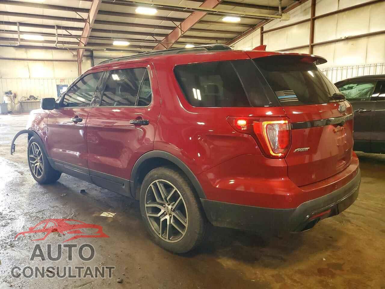 FORD EXPLORER 2017 - 1FM5K8GT9HGD60493