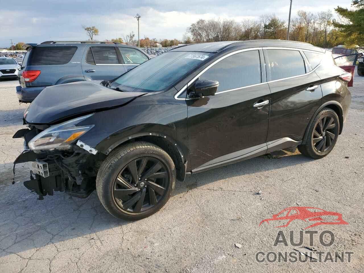 NISSAN MURANO 2018 - 5N1AZ2MH8JN122143