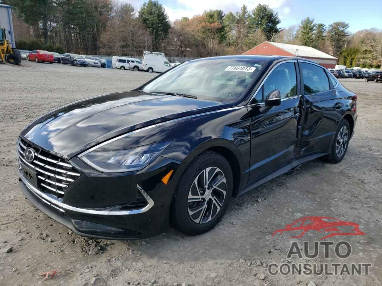 HYUNDAI SONATA 2022 - KMHL24JJ2NA049929