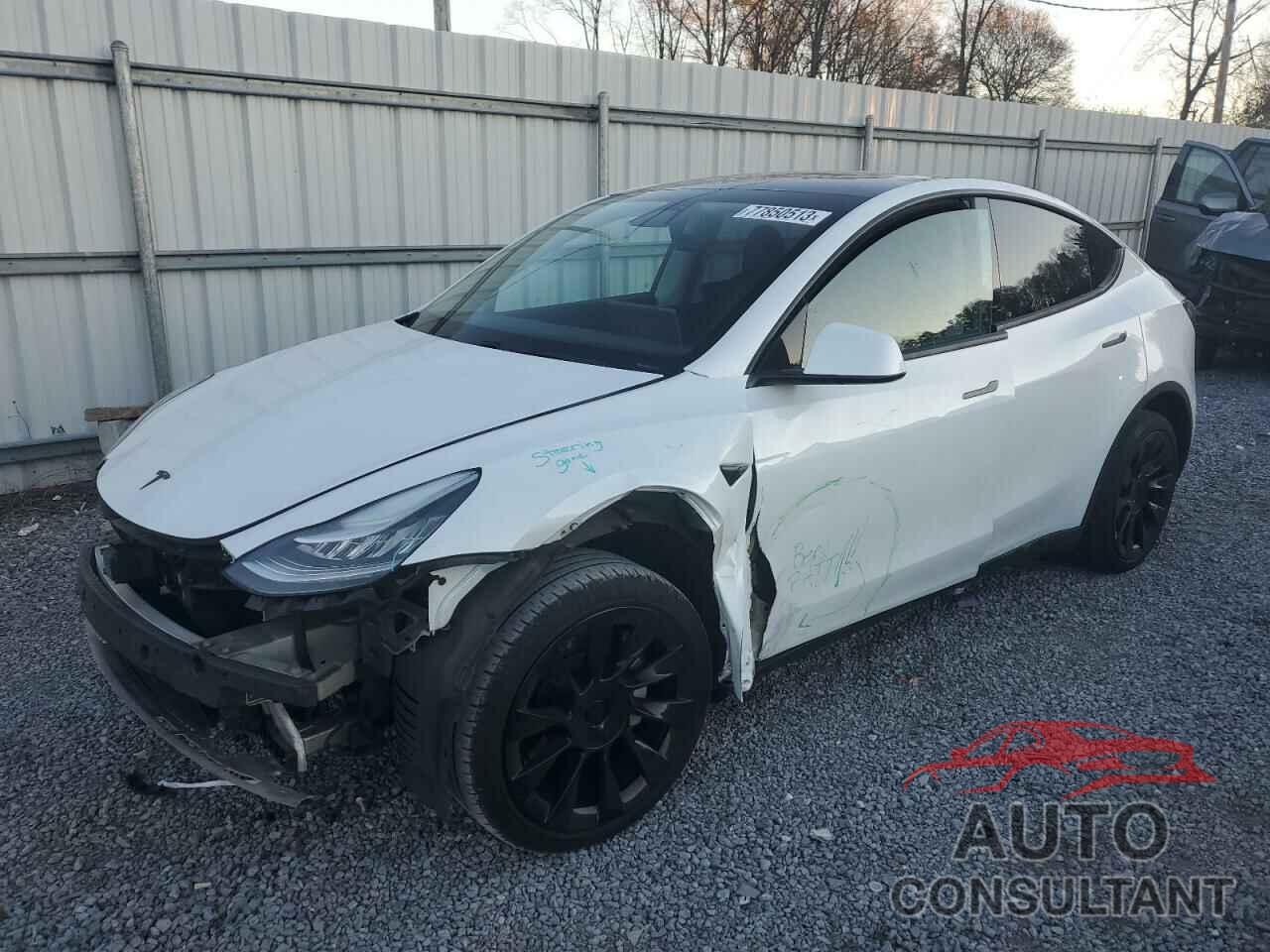 TESLA MODEL Y 2020 - 5YJYGDEE5LF012824
