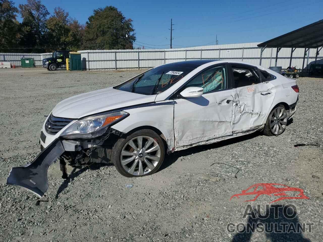 HYUNDAI AZERA 2017 - KMHFH4JG5HA590574