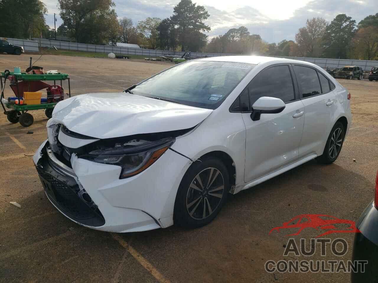 TOYOTA COROLLA 2021 - 5YFEPMAE8MP206777