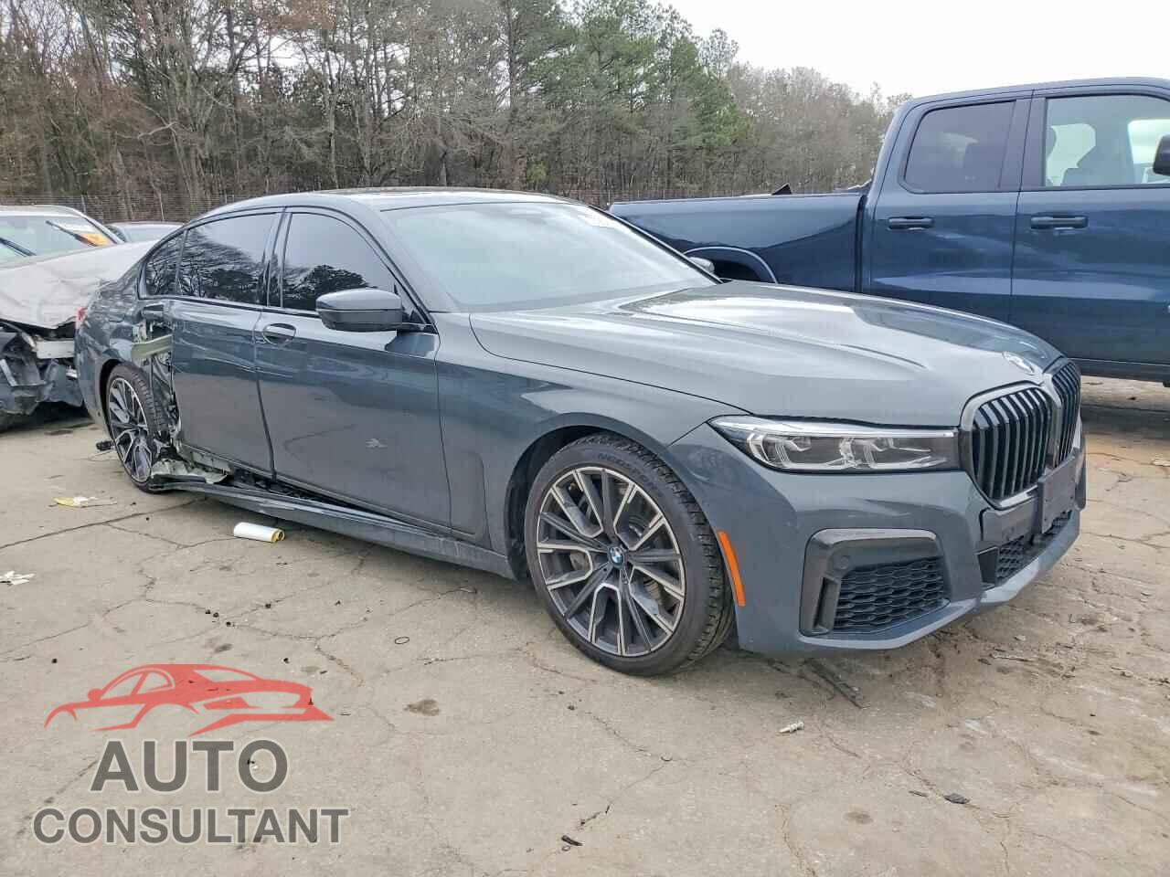 BMW 7 SERIES 2022 - WBA7U2C04NCH60450