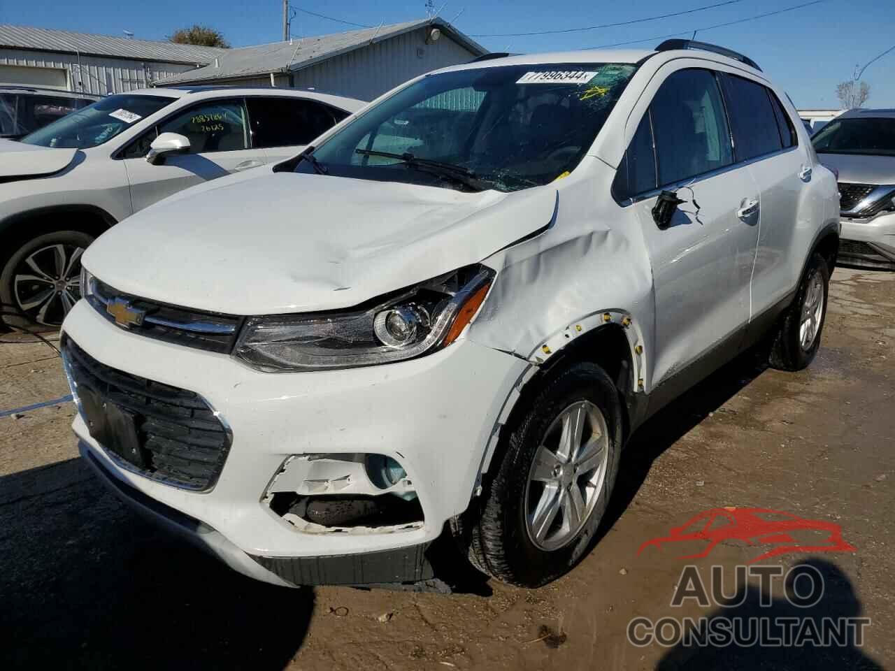 CHEVROLET TRAX 2017 - KL7CJPSBXHB221491