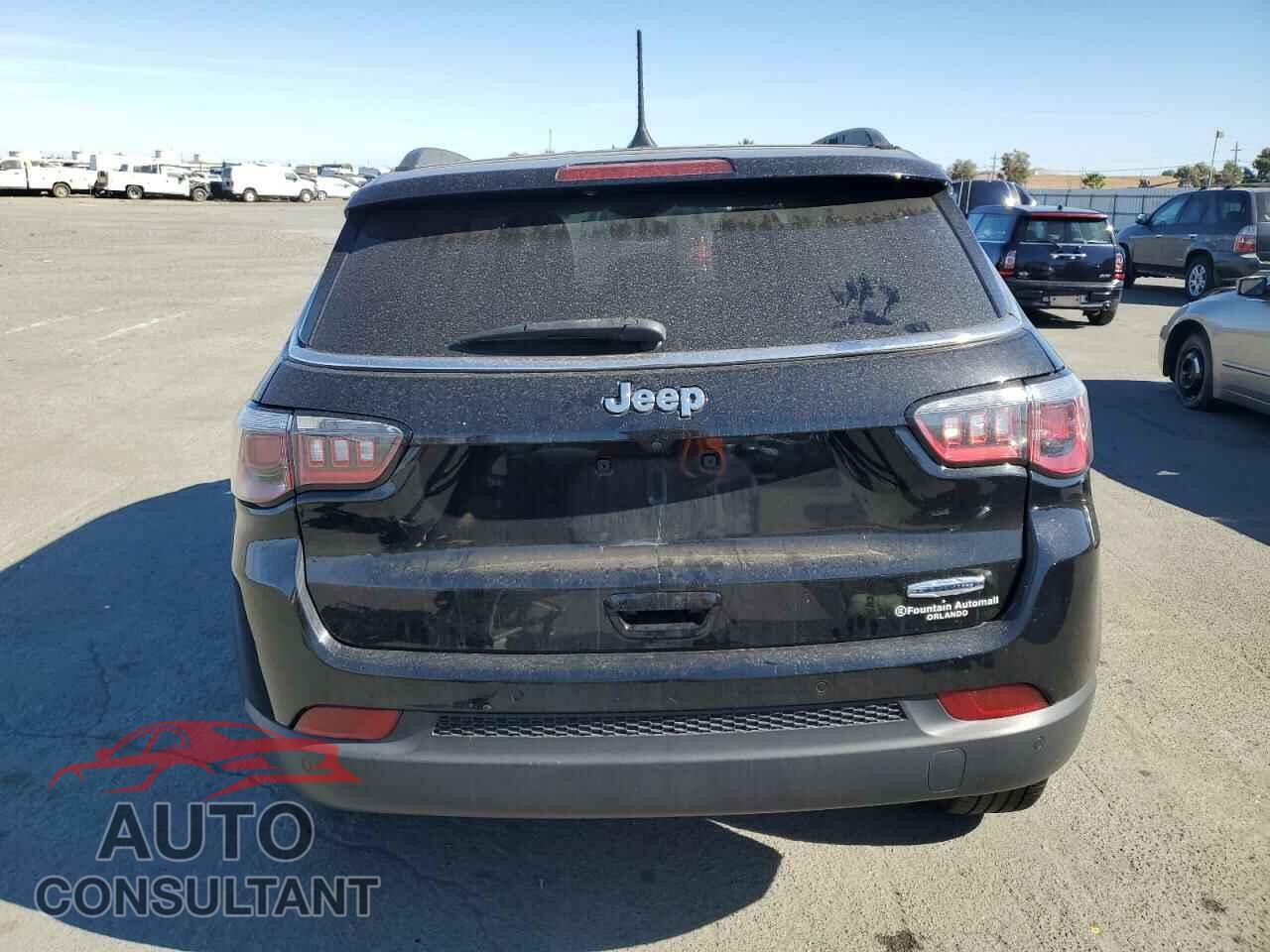 JEEP COMPASS 2017 - 3C4NJCBBXHT658586