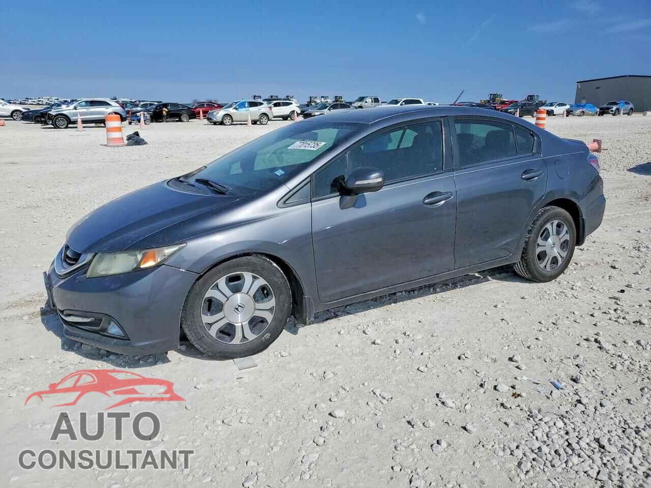 HONDA CIVIC 2013 - 19XFB4F39DE000637