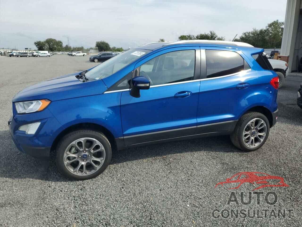 FORD ECOSPORT 2020 - MAJ6S3KL2LC321642