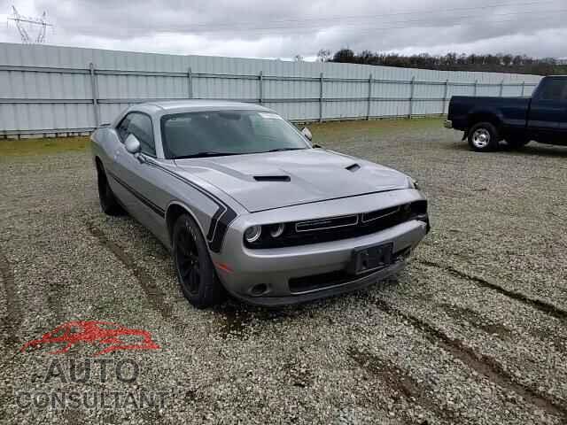 DODGE CHALLENGER 2017 - 2C3CDZAG0HH555320