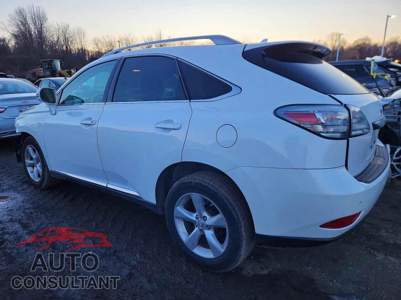 LEXUS RX350 2011 - 2T2BK1BA3BC113654