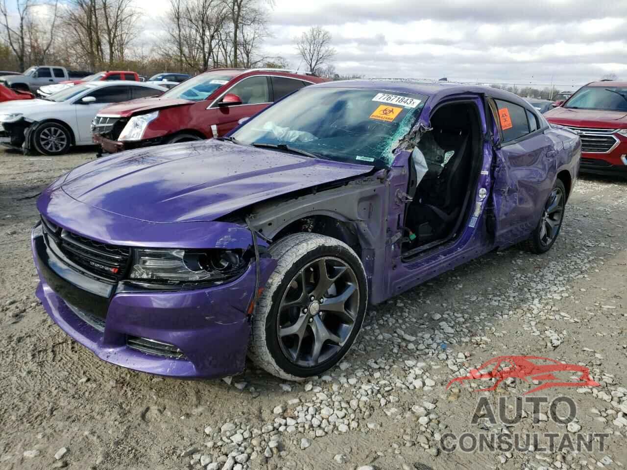 DODGE CHARGER 2016 - 2C3CDXCTXGH169789