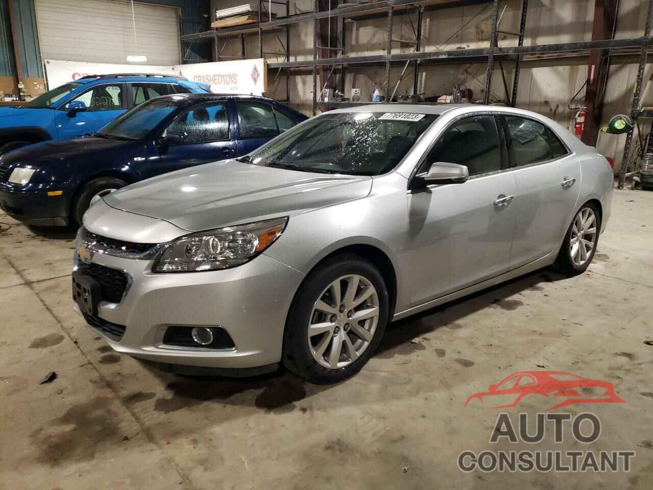 CHEVROLET MALIBU 2016 - 1G11E5SA4GF159550