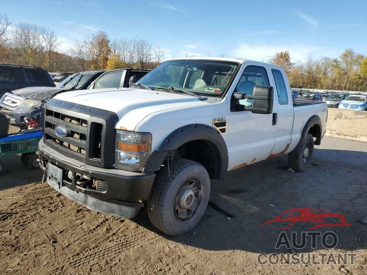 FORD F250 2009 - 1FTSX21519EB12297