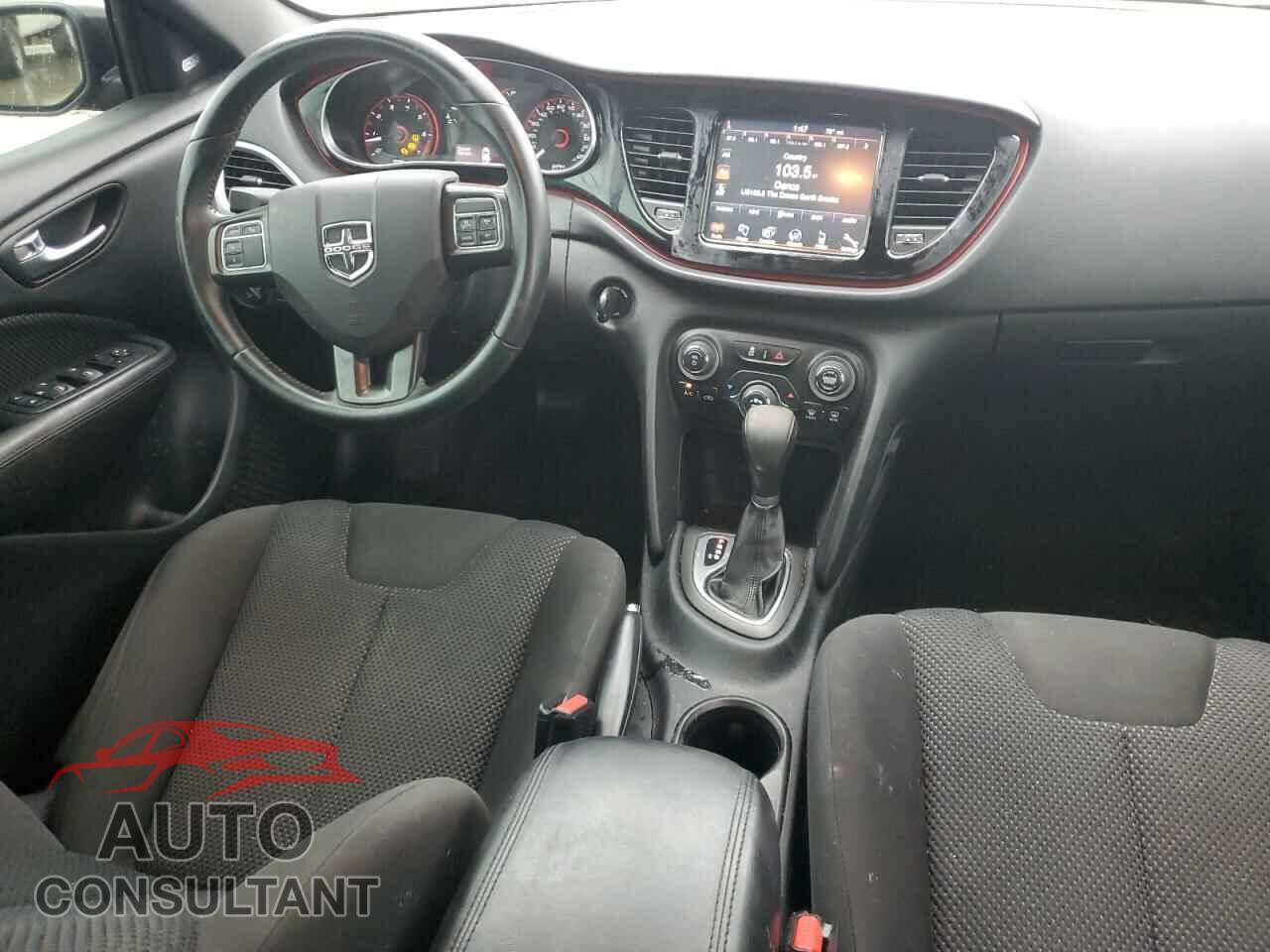 DODGE DART 2016 - 1C3CDFFA7GD820202