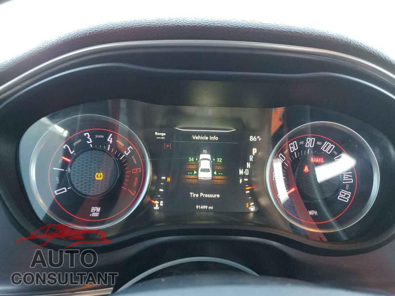 DODGE CHALLENGER 2017 - 2C3CDZBTXHH640175
