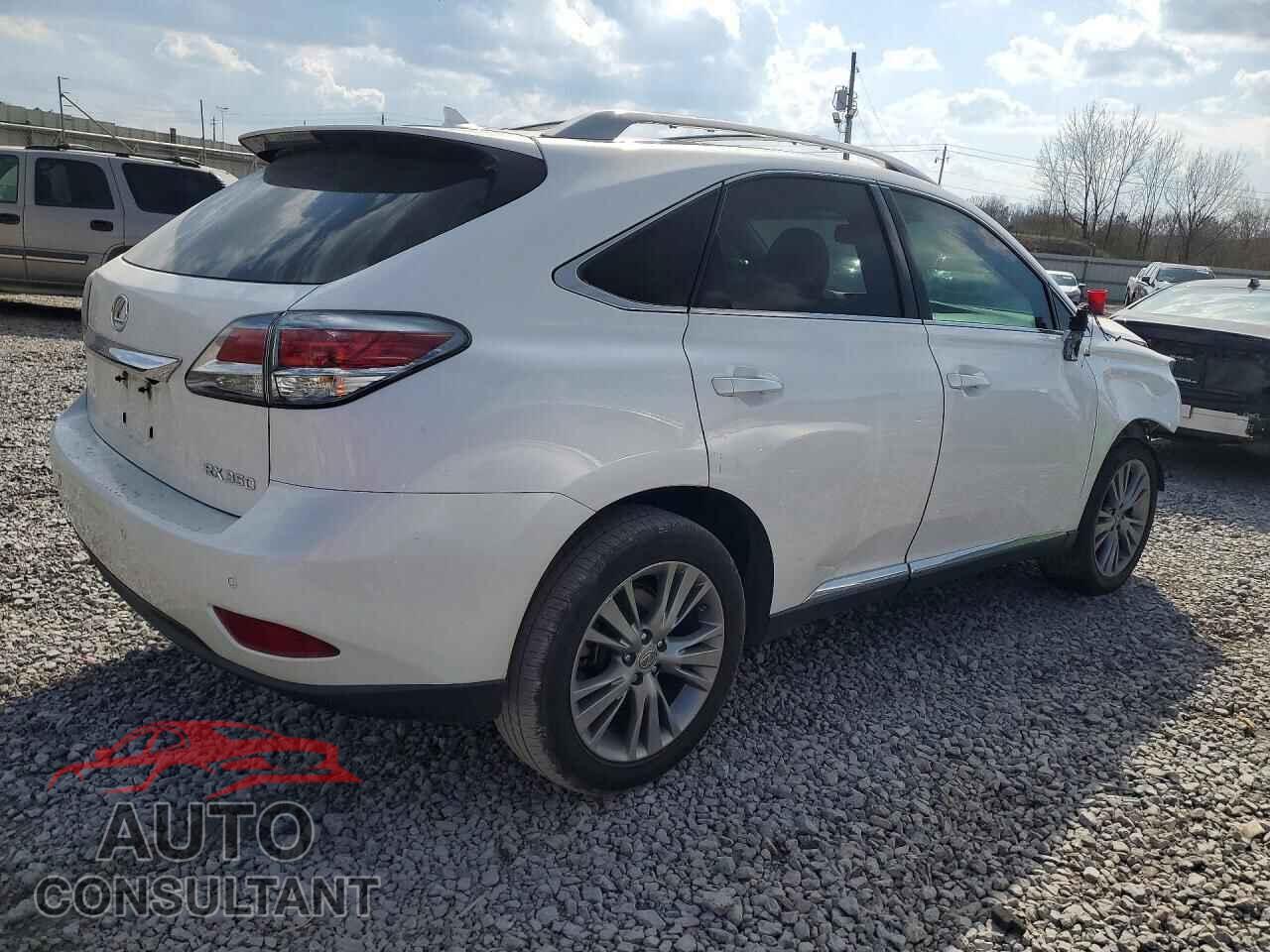 LEXUS RX350 2013 - 2T2BK1BA9DC190032