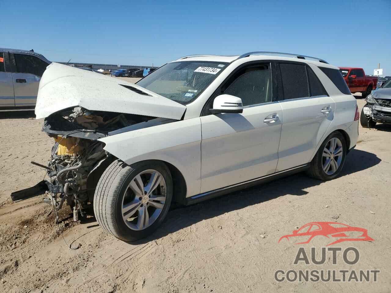 MERCEDES-BENZ M-CLASS 2013 - 4JGDA5HB3DA126026