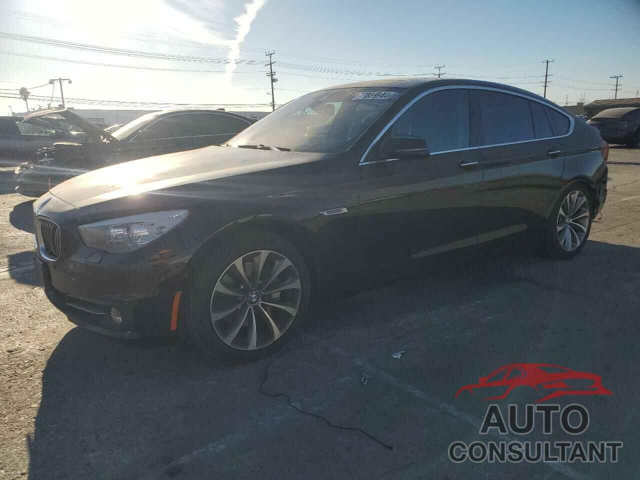 BMW 5 SERIES 2016 - WBA5M2C58GG499092