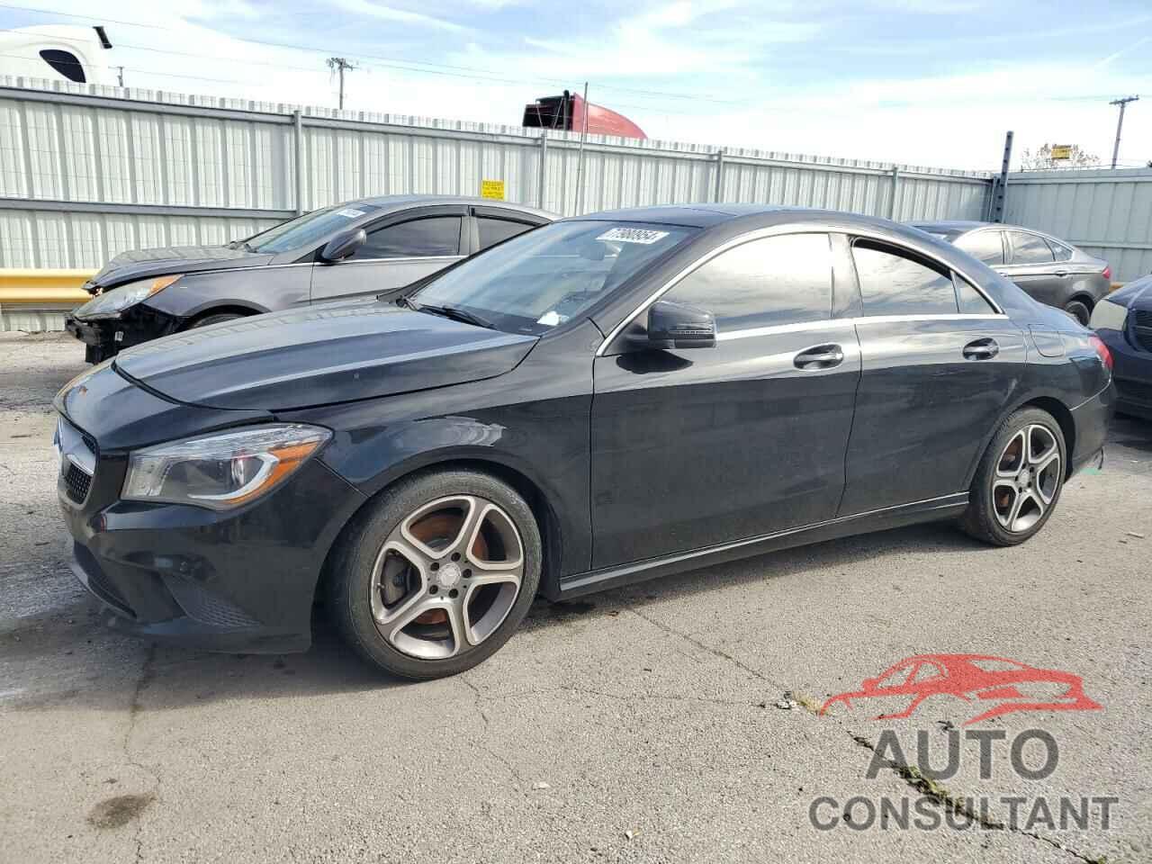 MERCEDES-BENZ CLA-CLASS 2014 - WDDSJ4EB3EN036028