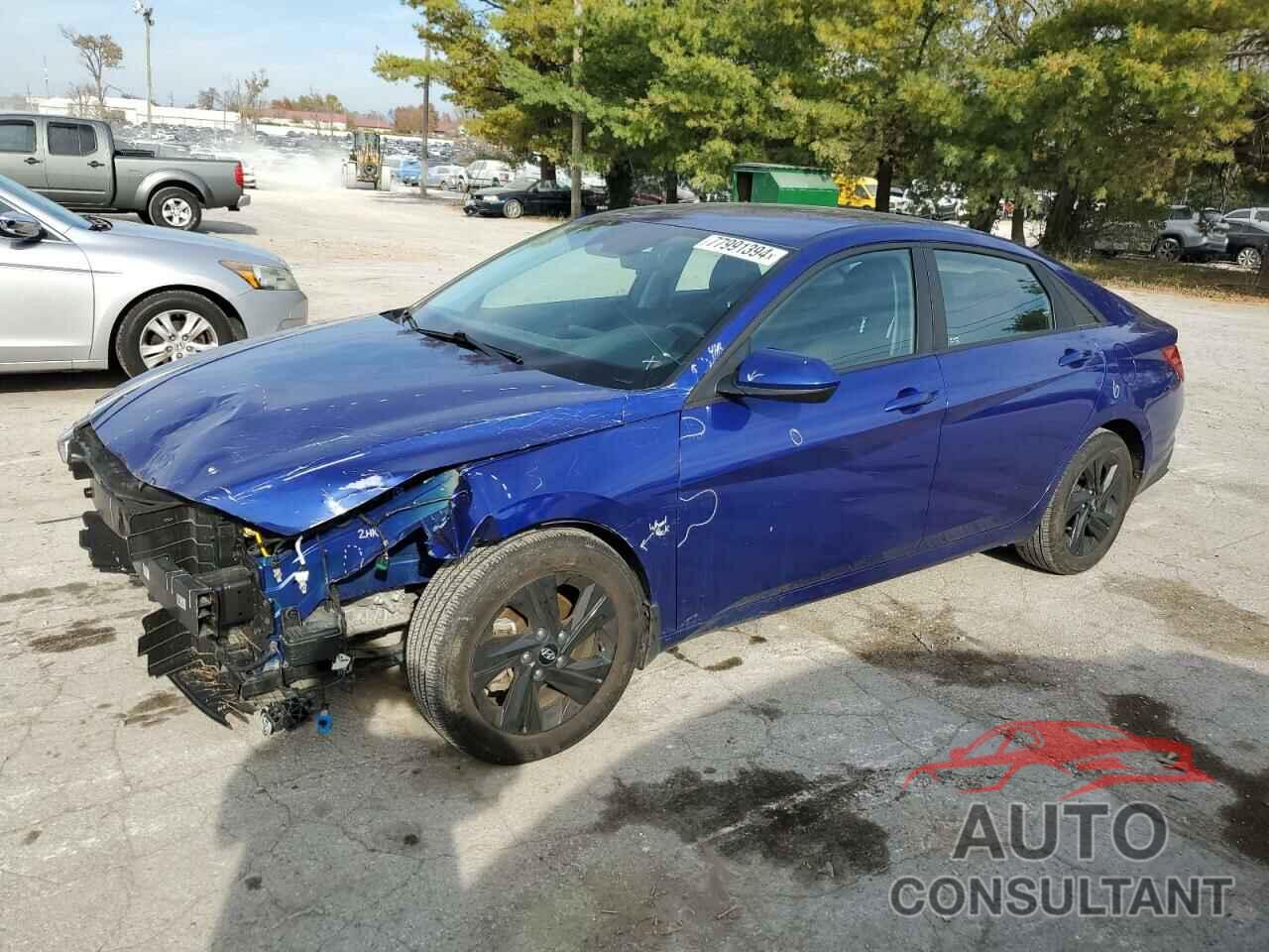 HYUNDAI ELANTRA 2022 - KMHLM4AGXNU358822